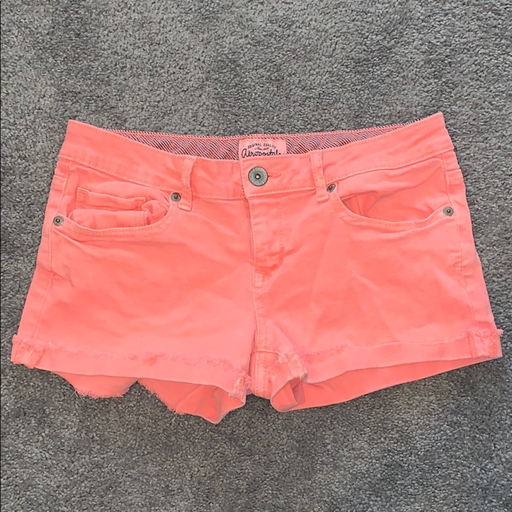 🌺Aeropostale Orange Jean Shorts🌺